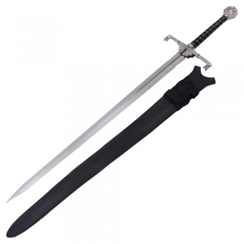 TARGARYEN'S BLACKFYRE SWORD (With Sheath)